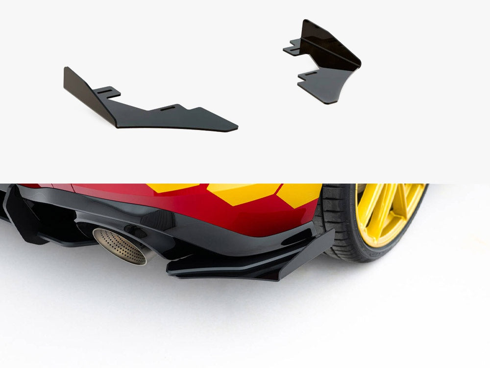 Rear Side Flaps Volkswagen Golf GTI Clubsport Mk8 Facelift