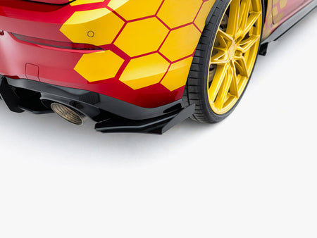 Maxton Design Rear Side Flaps Volkswagen Golf GTI Clubsport Mk8 Facelift - VWGO8GTICSCNC-RSF1G - Image 4