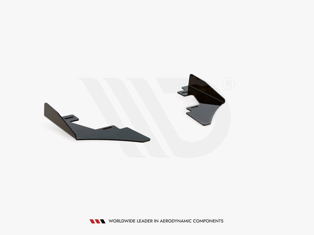 Maxton Design Rear Side Flaps Volkswagen Golf GTI Clubsport Mk8 Facelift - VWGO8GTICSCNC-RSF1G - Image 6