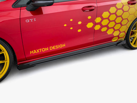Maxton Design Side Flaps Volkswagen Golf GTI Clubsport Mk8 Facelift - VWGO8GTICNC-SRF1G - Image 4