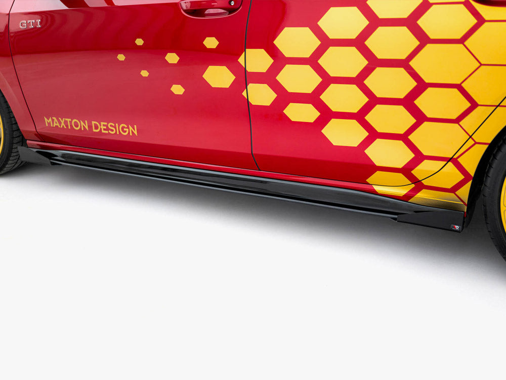 Maxton Design Side Flaps Volkswagen Golf GTI Clubsport Mk8 Facelift - VWGO8GTICNC-SRF1G - Image 5