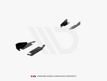 Maxton Design Side Flaps Volkswagen Golf GTI Clubsport Mk8 Facelift - VWGO8GTICNC-SRF1G - Image 8