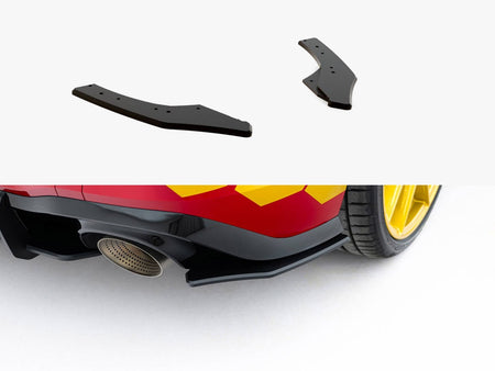 Street PRO Rear Side Splitters Volkswagen Golf GTI Clubsport Mk8 Facelift