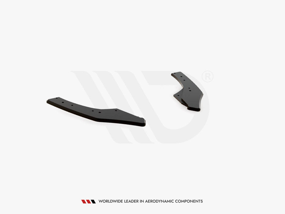 Maxton Design Street PRO Rear Side Splitters Volkswagen Golf GTI Clubsport Mk8 Facelift - VWGO8GTICSCNC-RSD1B - Image 5