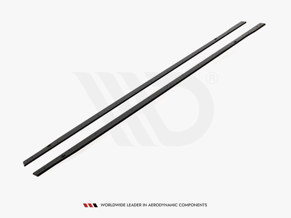 Maxton Design Street Pro Side Skirts Diffusers Volkswagen Golf GTI Clubsport Mk8 Facelift - VWGO8GTICNC-SD1B - Image 7