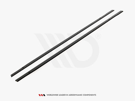 Maxton Design Street Pro Side Skirts Diffusers Volkswagen Golf GTI Clubsport Mk8 Facelift - VWGO8GTICNC-SD1B - Image 7