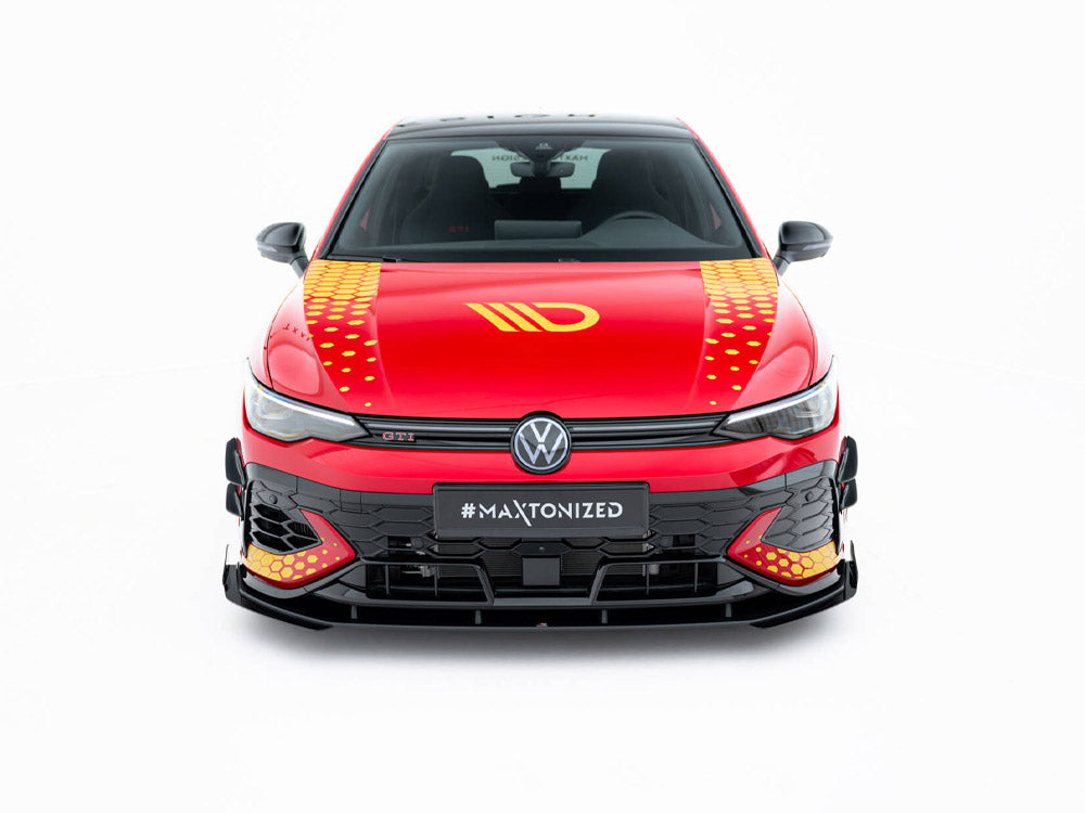 Maxton Design Front Flaps Volkswagen Golf GTI Clubsport Mk8 Facelift - VWGO8FGTICSCNC-FSF1G - Image 3