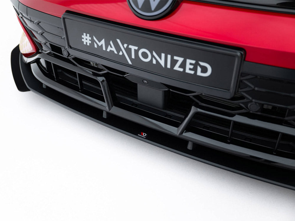 Maxton Design Front Flaps Volkswagen Golf GTI Clubsport Mk8 Facelift - VWGO8FGTICSCNC-FSF1G - Image 4