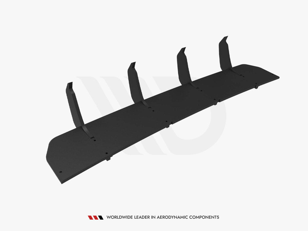 Maxton Design Street PRO Rear Diffuser V.2 Volkswagen Golf GTI Clubsport Mk8 Facelift - VWGO8FGTICSCNC-RS2B - Image 6