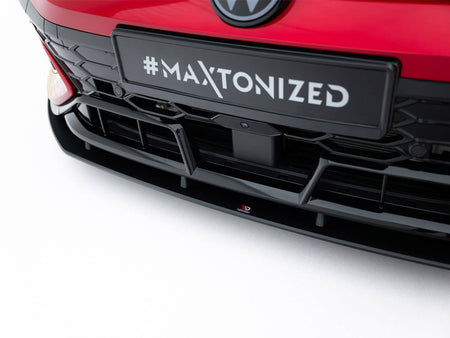 Maxton Design Street PRO Front Splitter Volkswagen Golf GTI Clubsport Mk8 Facelift - VWGO8FGTICSCNC-FD1B - Image 5