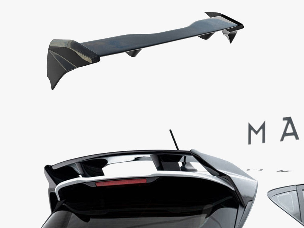 Spoiler Ford Fiesta ST / ST-Line Mk8 / Mk8 Facelift