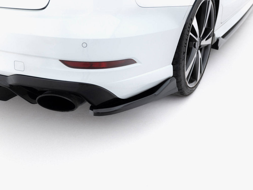 Maxton Design Rear Side Splitters V.5 Audi RS3 Sedan 8V Facelift - AU-RS3-8VF-S-RSD5G - Image 3