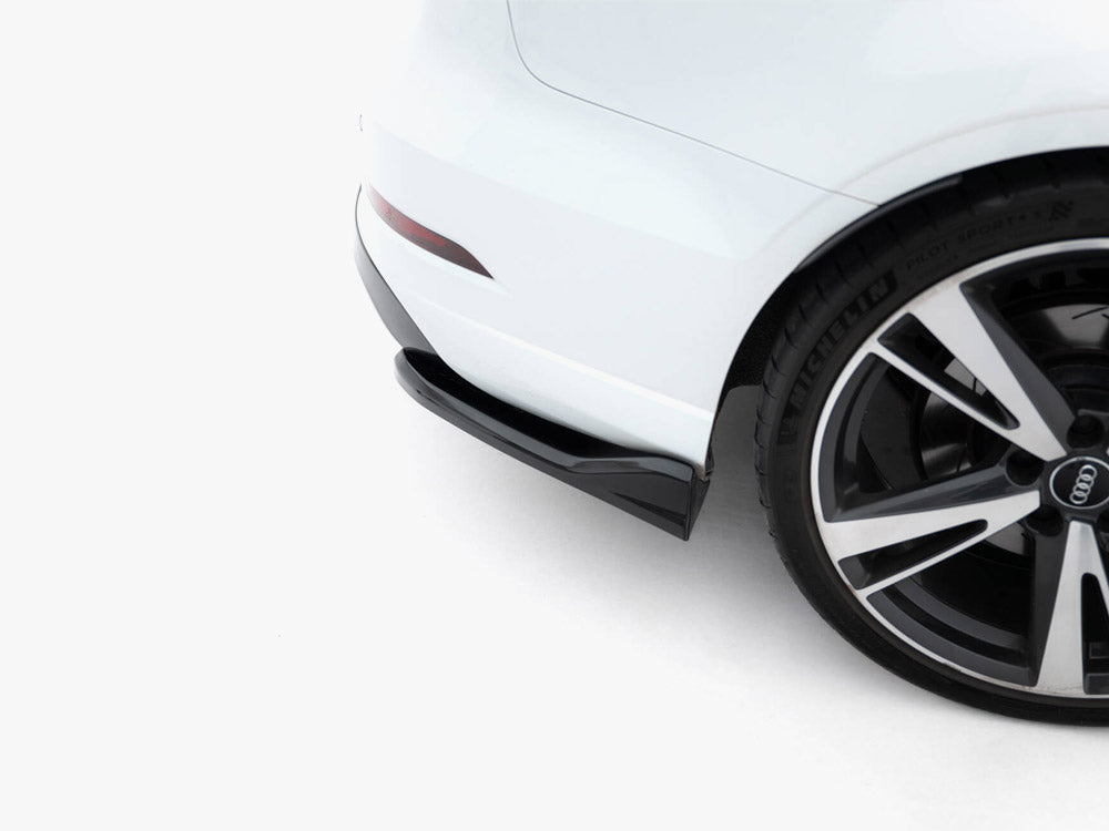 Rear Side Splitters V.5 Audi RS3 Sedan 8V Facelift