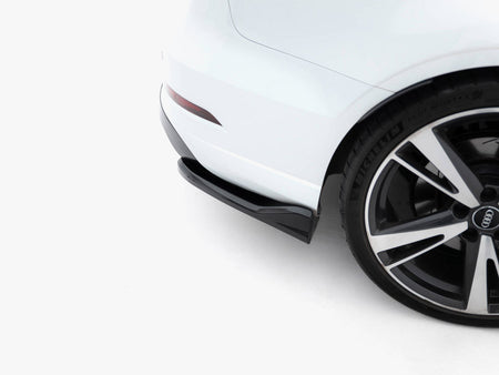 Rear Side Splitters V.5 Audi RS3 Sedan 8V Facelift