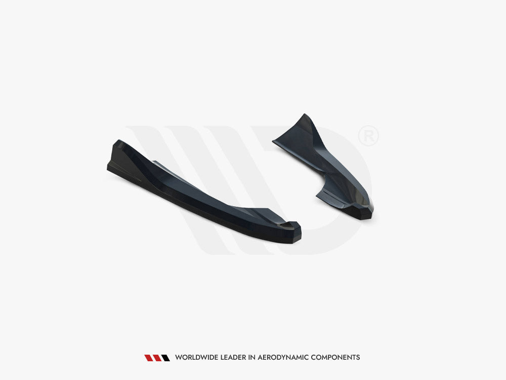 Maxton Design Rear Side Splitters V.5 Audi RS3 Sedan 8V Facelift - AU-RS3-8VF-S-RSD5G - Image 5