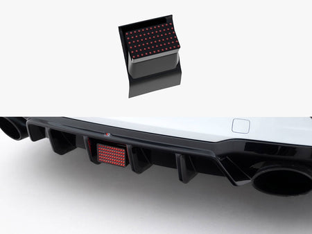 Maxton Design LED STOP Light Audi RS3 Sedan 8V / 8V Facelift - AU-RS3-8VF-S-RS2RLG+LED - Image 1