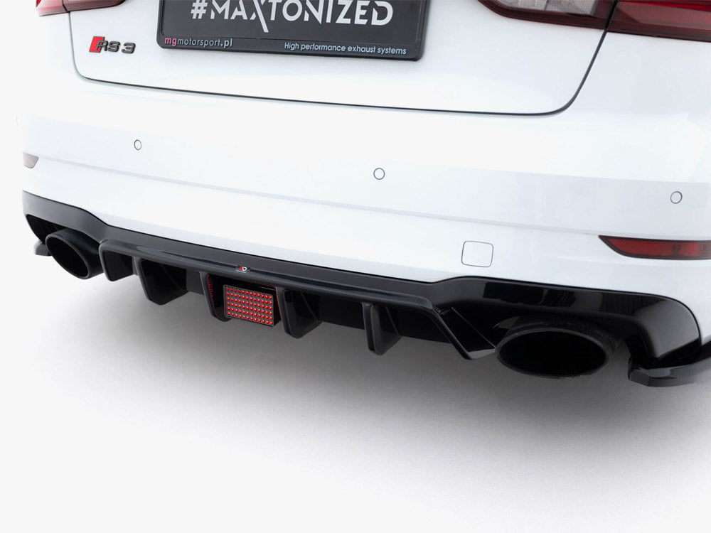 Maxton Design LED STOP Light Audi RS3 Sedan 8V / 8V Facelift - AU-RS3-8VF-S-RS2RLG+LED - Image 4