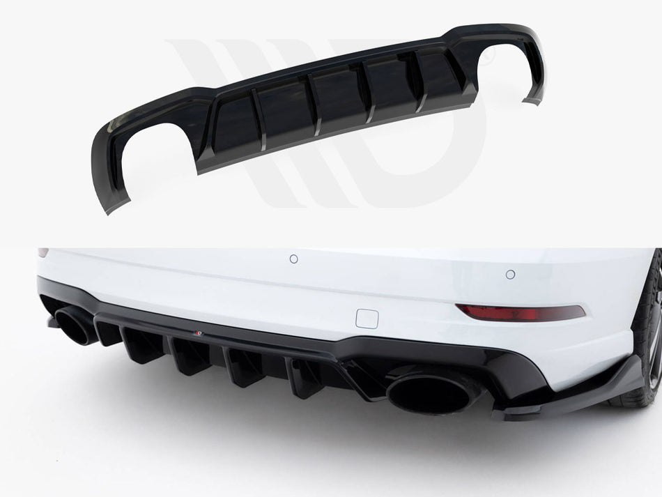 MAXTON DESIGN Rear Valance V.2 Audi RS3 Sedan 8V Facelift