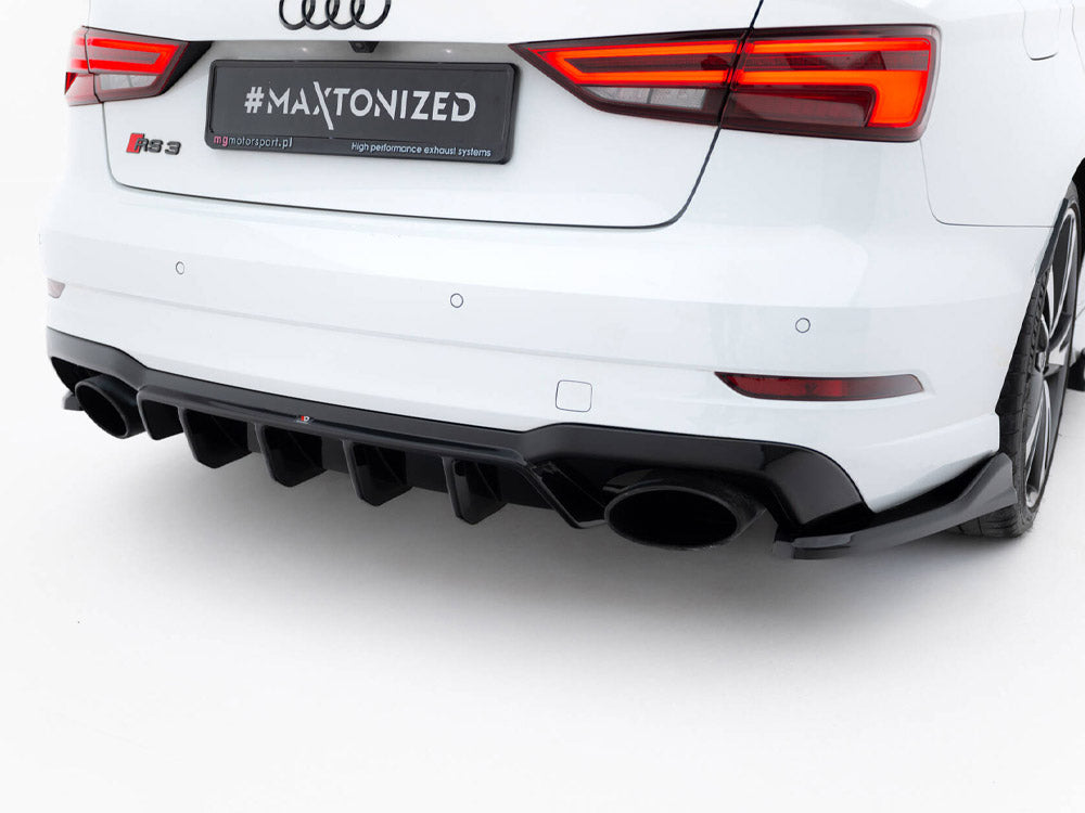 Maxton Design Rear Valance V.2 Audi RS3 Sedan 8V Facelift - AU-RS3-8VF-S-RS2G - Image 3