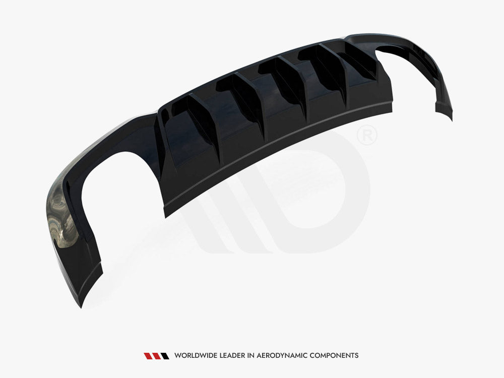 Maxton Design Rear Valance V.2 Audi RS3 Sedan 8V Facelift - AU-RS3-8VF-S-RS2G - Image 6