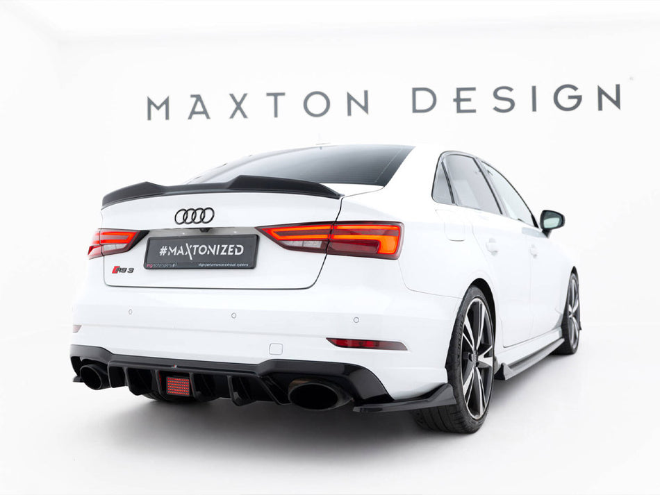 Maxton Design Spoiler CAP 3D Audi RS3 Sedan 8V / 8V Facelift - AU-A3-8V-CAP3D1G - Image 2