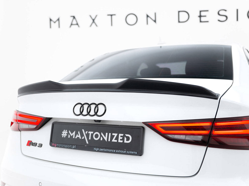 Maxton Design Spoiler CAP 3D Audi RS3 Sedan 8V / 8V Facelift - AU-A3-8V-CAP3D1G - Image 3