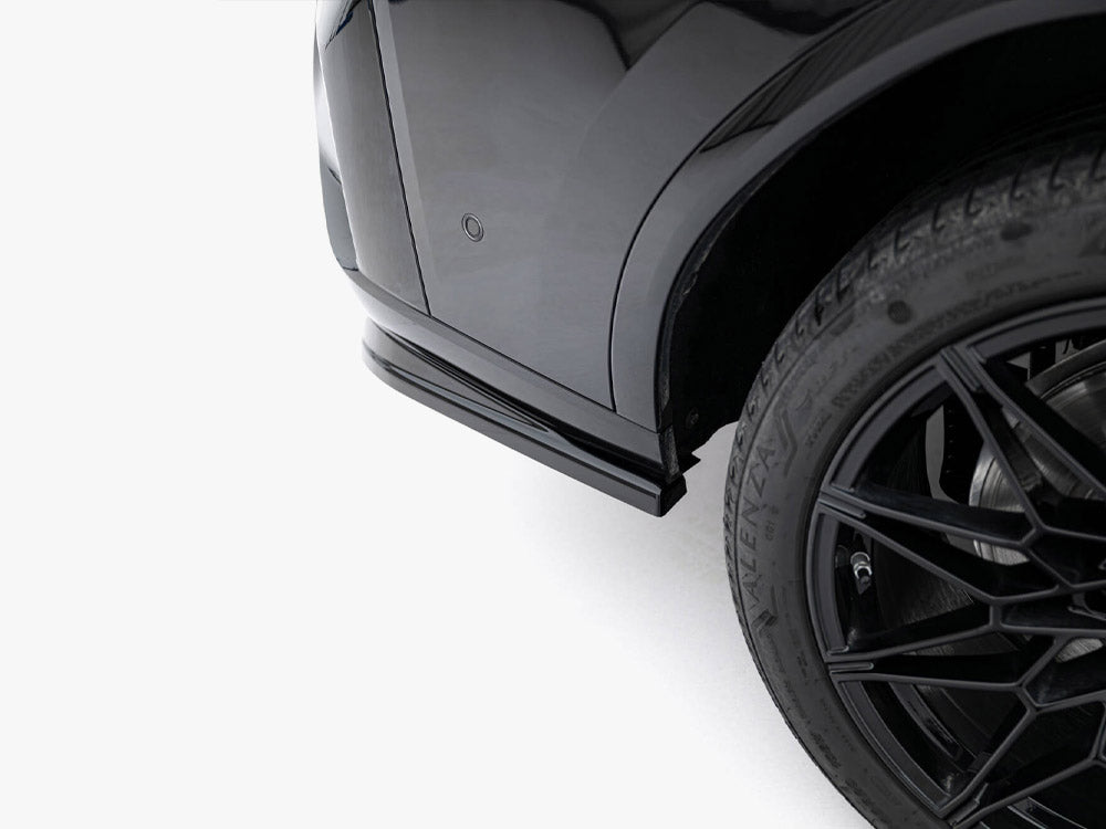 Maxton Design Rear Splitter (Vertical Bars) V.2 BMW X4 M-Pack G02 Facelift - BM-X4-02F-MPACK-RD2G+RD3G - Image 5