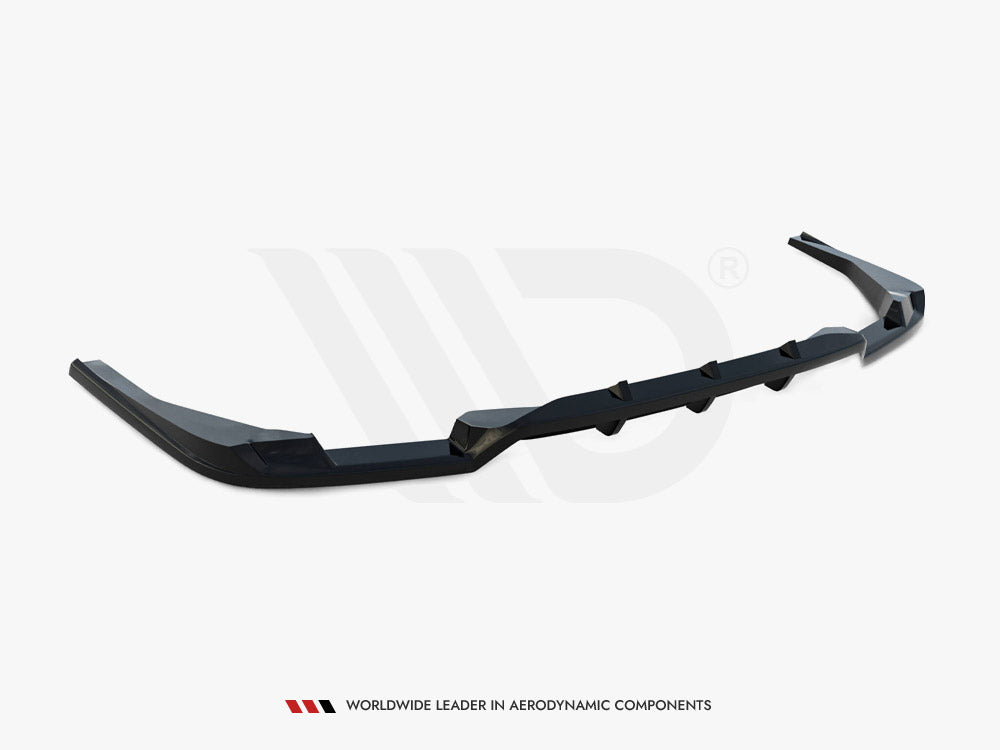 Maxton Design Rear Splitter (Vertical Bars) V.2 BMW X4 M-Pack G02 Facelift - BM-X4-02F-MPACK-RD2G+RD3G - Image 6