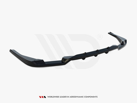 Maxton Design Rear Splitter (Vertical Bars) V.2 BMW X4 M-Pack G02 Facelift - BM-X4-02F-MPACK-RD2G+RD3G - Image 6