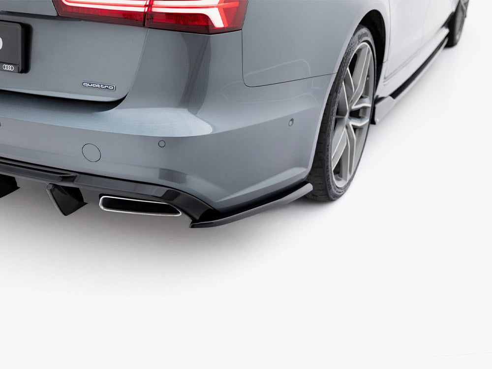 Maxton Design Rear Side Splitters V.3 Audi S6 / A6 S-Line / A6 C7 Facelift - AU-A6-C7F-SLINE-RSD1G - Image 3