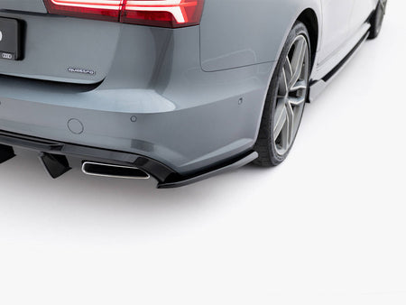 Maxton Design Rear Side Splitters V.3 Audi S6 / A6 S-Line / A6 C7 Facelift - AU-A6-C7F-SLINE-RSD1G - Image 3