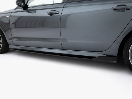 Side Skirts Diffusers V.2 Audi A6 / A6 C7 S-Line / S6 C7 Facelift