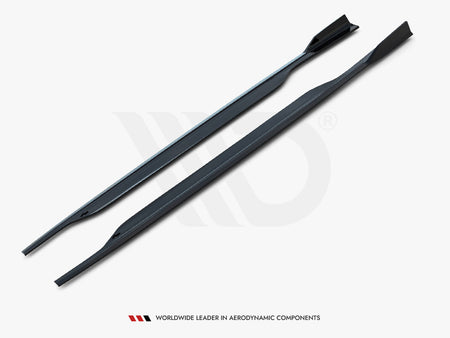 Maxton Design Side Skirts Diffusers V.2 Audi A6 / A6 C7 S-Line / S6 C7 Facelift - AU-A6-C7F-SLINE-SD2G - Image 5