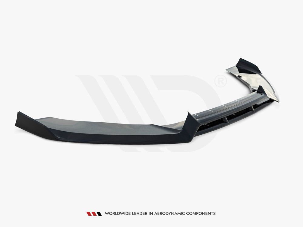 Maxton Design Front Splitter V.3 Audi A6 / A6 C7 S-Line / S6 C7 Facelift - AU-A6-C7F-SLINE-FD2G+FD2RG - Image 5
