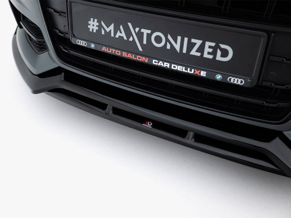 Maxton Design Front Splitter V.3 Audi A6 / A6 C7 S-Line / S6 C7 Facelift - AU-A6-C7F-SLINE-FD2G+FD2RG - Image 4