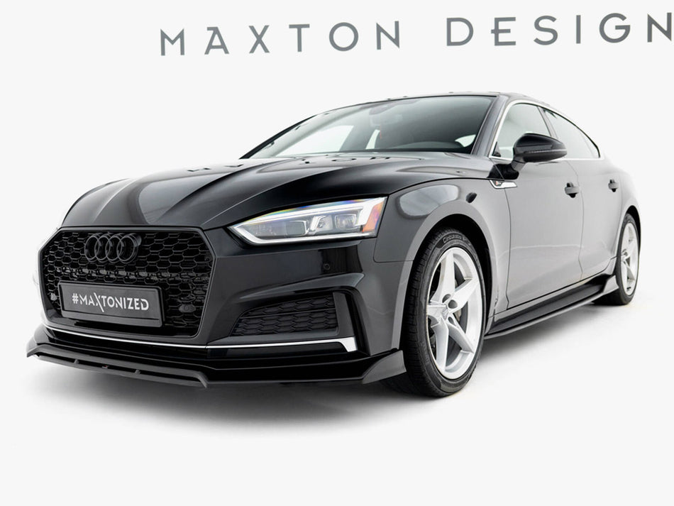 Maxton Design Front Splitter Audi S5 / A5 S-Line Coupe / Sportback F5 - AU-S5-2-FD1G+FD1RG - Image 2
