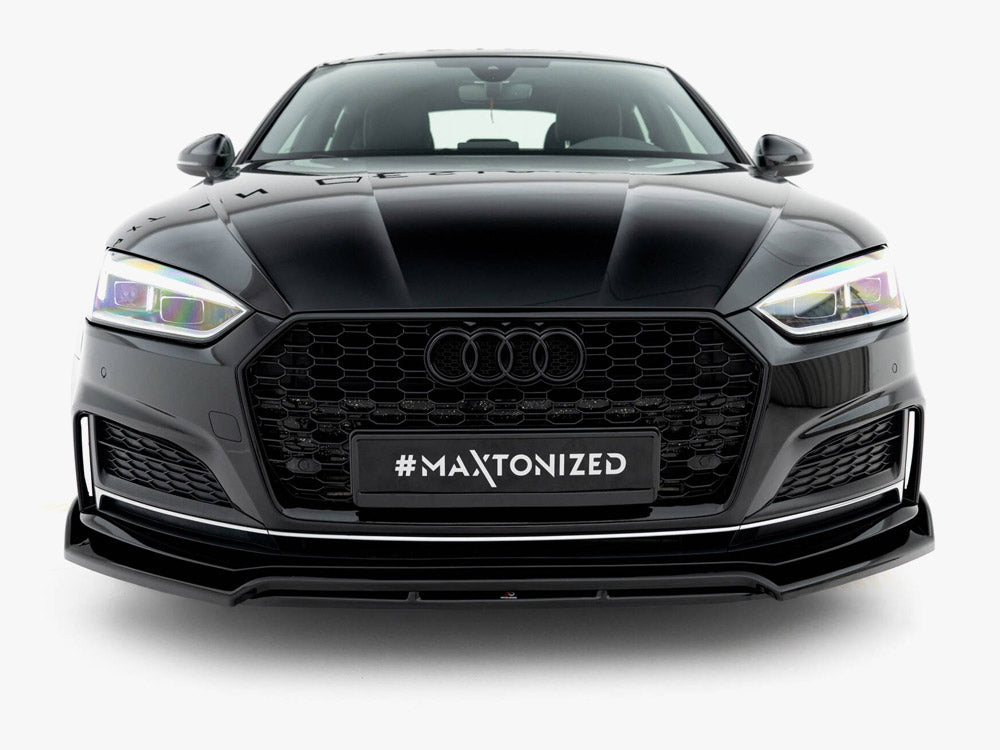 Maxton Design Front Splitter Audi S5 / A5 S-Line Coupe / Sportback F5 - AU-S5-2-FD1G+FD1RG - Image 3
