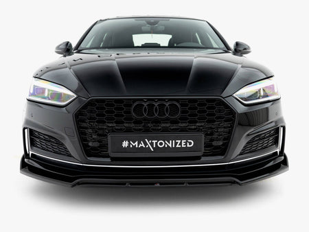 Maxton Design Front Splitter Audi S5 / A5 S-Line Coupe / Sportback F5 - AU-S5-2-FD1G+FD1RG - Image 3