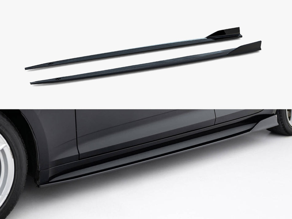 Maxton Design Side Skirts Diffusers Audi S5 / A5 S-Line Sportback F5 - AU-S5-2-SB-SD1G - Image 1