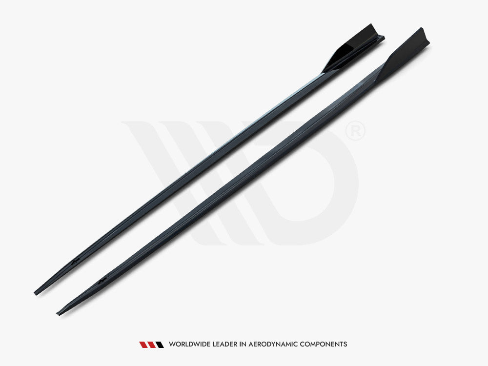 Maxton Design Side Skirts Diffusers Audi S5 / A5 S-Line Sportback F5 - AU-S5-2-SB-SD1G - Image 5
