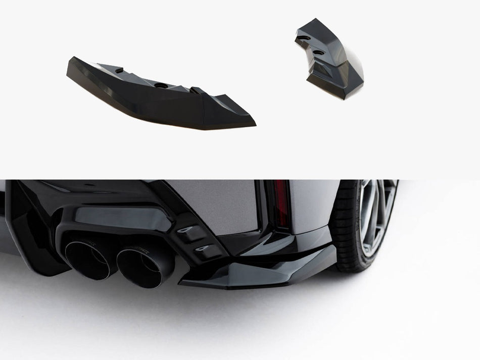 Rear Side Splitters V.2 BMW M135i F70