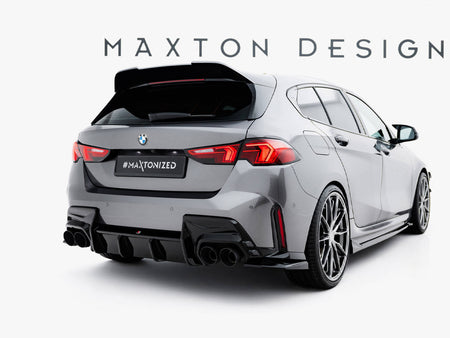 Maxton Design Rear Side Splitters V.2 BMW M135i F70 - BM-1-70-M-RSD2G - Image 4