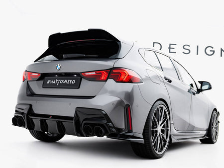 Rear Side Splitters V.2 BMW M135i F70