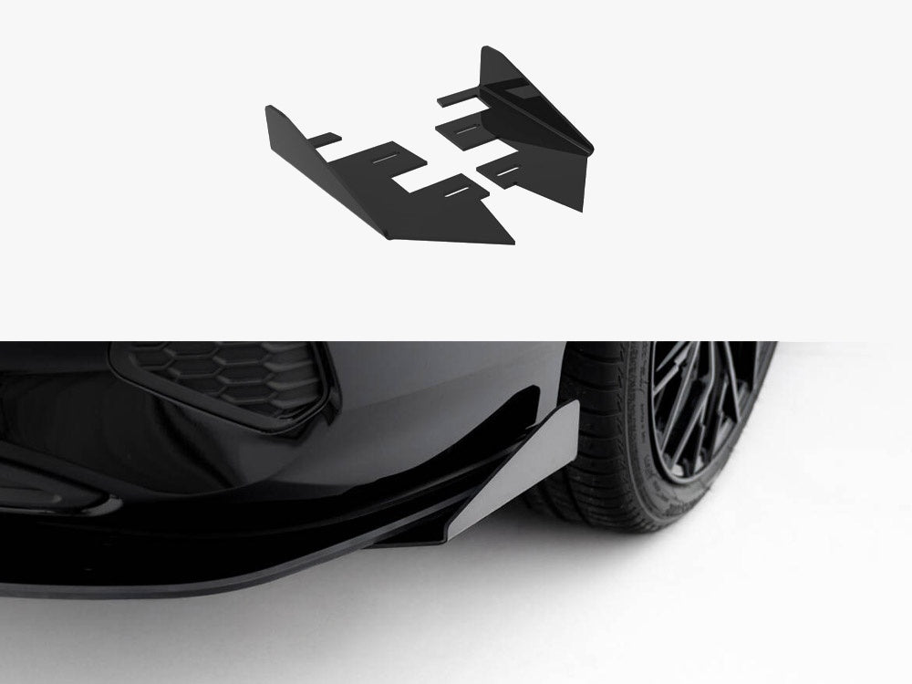 Maxton Design Rear Side Flaps Audi A3 Sedan 8Y - AUA38YSCNC-RSF1G - Image 1