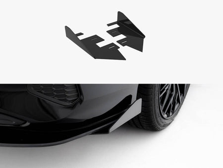 Maxton Design Rear Side Flaps Audi A3 Sedan 8Y - AUA38YSCNC-RSF1G - Image 1