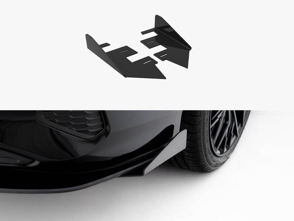 Maxton Design Rear Side Flaps Audi A3 Sedan 8Y - AUA38YSCNC-RSF1G - Image 1