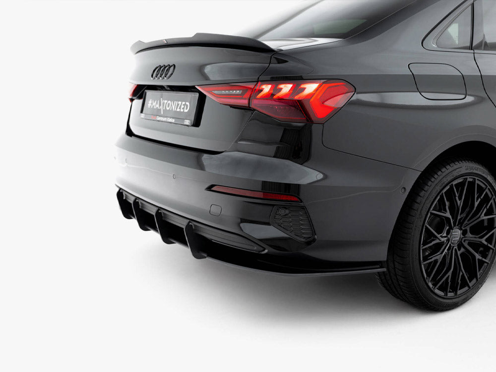Maxton Design Street PRO Rear Diffuser Audi A3 Sedan 8Y - AUA38YSCNC-RS1B - Image 5