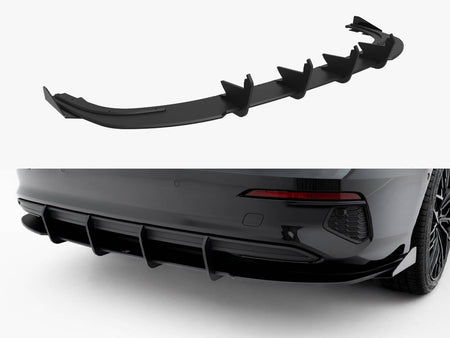 Street PRO Rear Diffuser + Flaps Audi A3 Sedan 8Y
