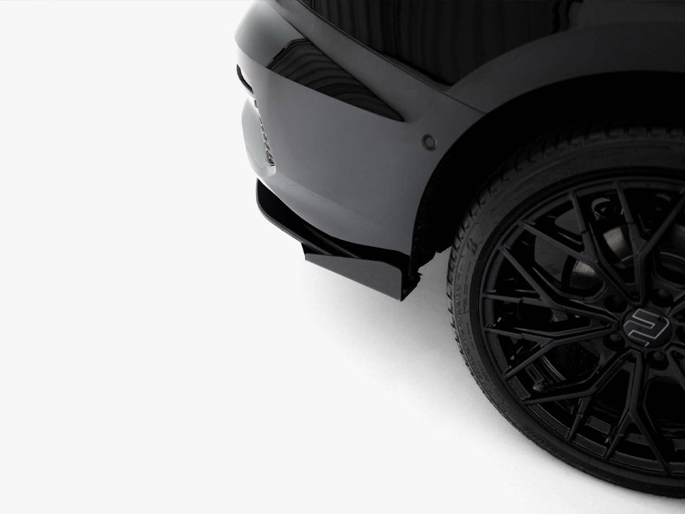 Street PRO Rear Diffuser + Flaps Audi A3 Sedan 8Y