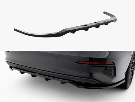 Maxton Design Rear Splitter (Vertical Bars) Audi A3 Sedan 8Y - AU-A3-8Y-S-RD1G+RD2G - Image 1